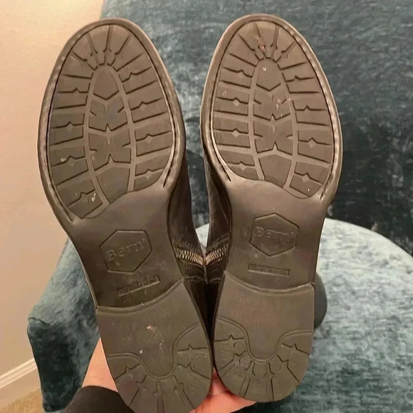 Borne Wide Calf 7M Leather Boots - Picture 6 of 8